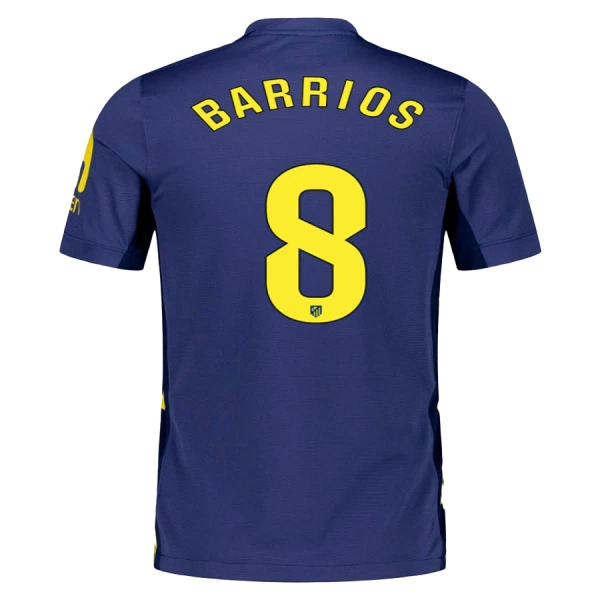 Atlético Madrid Barrios 8 Bortedrakt Herre 2025-26