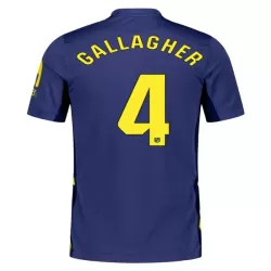 Atlético Madrid Gallagher 4 Bortedrakt Herre 2025-26 Atlético Madrid Gallagher 4 Bortedrakt Herre 2025-26