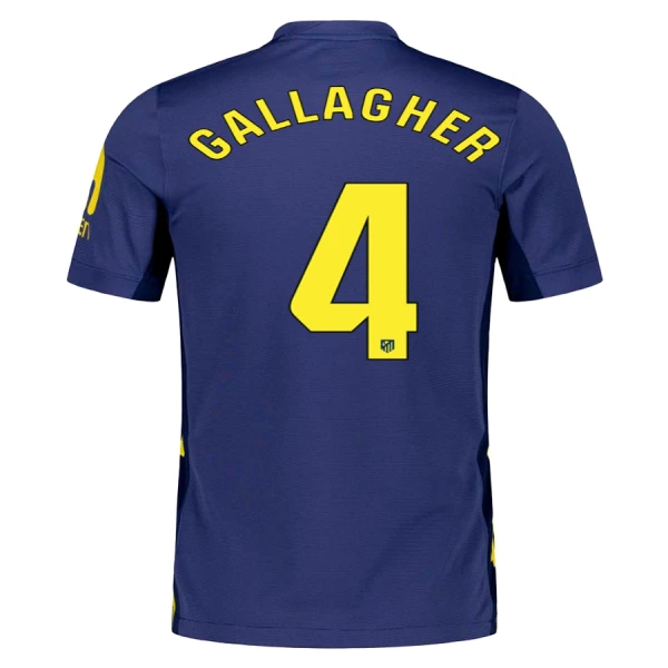 Atlético Madrid Gallagher 4 Bortedrakt Herre 2025-26 Atlético Madrid Gallagher 4 Bortedrakt Herre 2025-26