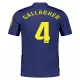 Atlético Madrid Gallagher 4 Bortedrakt Herre 2025-26 Atlético Madrid Gallagher 4 Bortedrakt Herre 2025-26