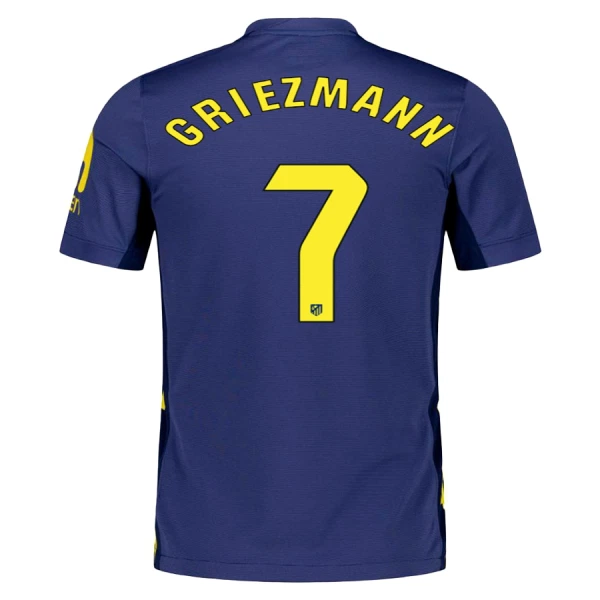 Atlético Madrid Griezmann 7 Bortedrakt Herre 2025-26