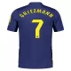 Atlético Madrid Griezmann 7 Bortedrakt Herre 2025-26
