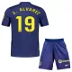 Atlético Madrid J. Alvarez 19 Bortedrakt Barn 2025-26 - med Bukse Atlético Madrid J. Alvarez 19 Bortedrakt Barn 2025-26 - med Bukse