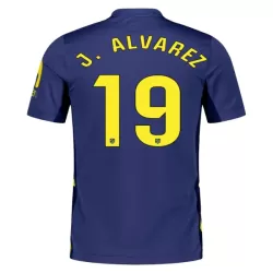 Atlético Madrid J. Alvarez 19 Bortedrakt Herre 2025-26 Atlético Madrid J. Alvarez 19 Bortedrakt Herre 2025-26