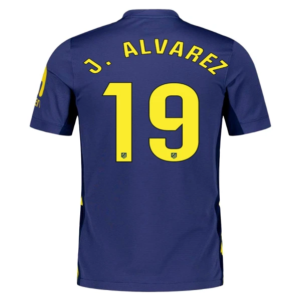 Atlético Madrid J. Alvarez 19 Bortedrakt Herre 2025-26 Atlético Madrid J. Alvarez 19 Bortedrakt Herre 2025-26