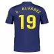Atlético Madrid J. Alvarez 19 Bortedrakt Herre 2025-26 Atlético Madrid J. Alvarez 19 Bortedrakt Herre 2025-26