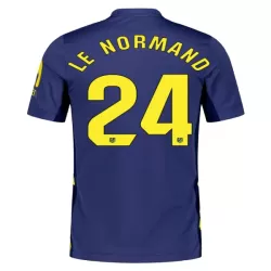 Atlético Madrid Le Normand 24 Bortedrakt Herre 2025-26 Atlético Madrid Le Normand 24 Bortedrakt Herre 2025-26