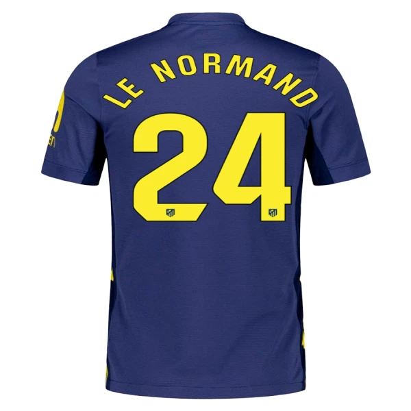 Atlético Madrid Le Normand 24 Bortedrakt Herre 2025-26 Atlético Madrid Le Normand 24 Bortedrakt Herre 2025-26