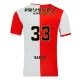 Feyenoord Rotterdam Hancko 33 Hjemmedrakt Herre 2025-26 Feyenoord Rotterdam Hancko 33 Hjemmedrakt Herre 2025-26
