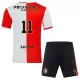 Feyenoord Rotterdam Hartman 11 Hjemmedrakt Barn 2025-26 - med Bukse Feyenoord Rotterdam Hartman 11 Hjemmedrakt Barn 2025-26 - med Bukse