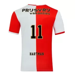 Feyenoord Rotterdam Hartman 11 Hjemmedrakt Herre 2025-26 Feyenoord Rotterdam Hartman 11 Hjemmedrakt Herre 2025-26