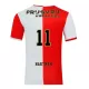 Feyenoord Rotterdam Hartman 11 Hjemmedrakt Herre 2025-26 Feyenoord Rotterdam Hartman 11 Hjemmedrakt Herre 2025-26