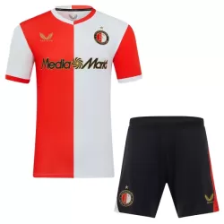 Feyenoord Rotterdam Hjemmedrakt Barn 2025-26 - med Bukse Feyenoord Rotterdam Hjemmedrakt Barn 2025-26 - med Bukse