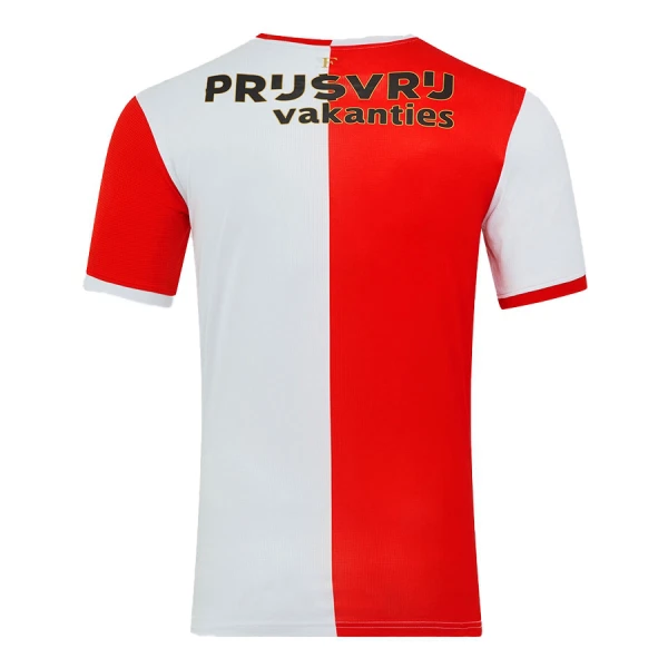 Feyenoord Rotterdam Hjemmedrakt Barn 2025-26 - med Bukse