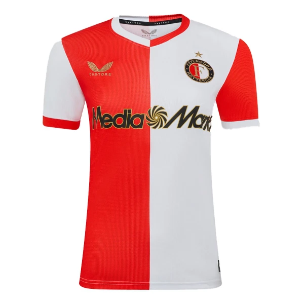 Feyenoord Rotterdam Hjemmedrakt Dame 2025-26 Feyenoord Rotterdam Hjemmedrakt Dame 2025-26