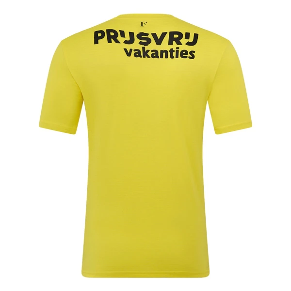 Feyenoord Rotterdam Keeper Drakt Barn 2025-26 Gul
