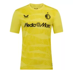 Feyenoord Rotterdam Keeper Drakt Herre 2025-26 Gul Feyenoord Rotterdam Keeper Drakt Herre 2025-26 Gul