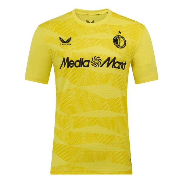 Feyenoord Rotterdam Keeper Drakt Herre 2025-26 Gul Feyenoord Rotterdam Keeper Drakt Herre 2025-26 Gul