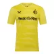 Feyenoord Rotterdam Keeper Drakt Herre 2025-26 Gul Feyenoord Rotterdam Keeper Drakt Herre 2025-26 Gul