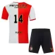 Feyenoord Rotterdam Paixao 14 Hjemmedrakt Barn 2025-26 - med Bukse Feyenoord Rotterdam Paixao 14 Hjemmedrakt Barn 2025-26 - med Bukse