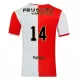 Feyenoord Rotterdam Paixao 14 Hjemmedrakt Herre 2025-26 Feyenoord Rotterdam Paixao 14 Hjemmedrakt Herre 2025-26