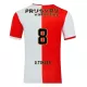 Feyenoord Rotterdam Q. Timber 8 Hjemmedrakt Herre 2025-26 Feyenoord Rotterdam Q. Timber 8 Hjemmedrakt Herre 2025-26