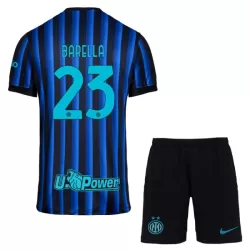 Inter Milan Barella 23 Hjemmedrakt Barn 2025-26 - med Bukse Inter Milan Barella 23 Hjemmedrakt Barn 2025-26 - med Bukse