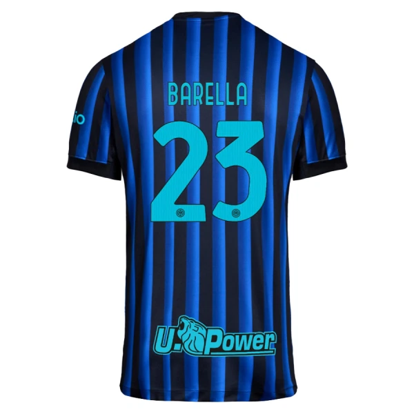 Inter Milan Barella 23 Hjemmedrakt Herre 2025-26 Inter Milan Barella 23 Hjemmedrakt Herre 2025-26