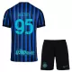 Inter Milan Bastoni 95 Hjemmedrakt Barn 2025-26 - med Bukse Inter Milan Bastoni 95 Hjemmedrakt Barn 2025-26 - med Bukse