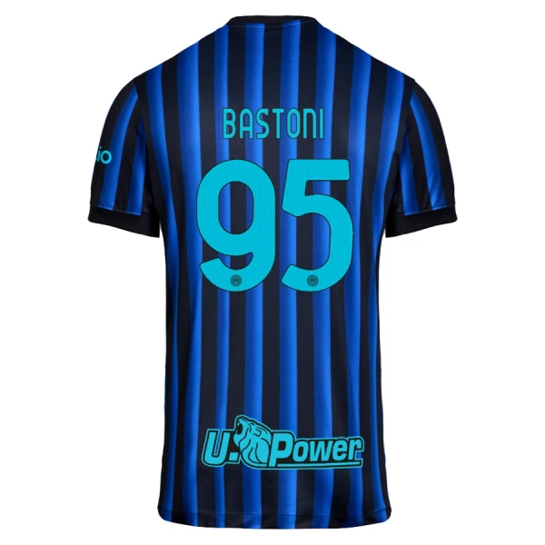 Inter Milan Bastoni 95 Hjemmedrakt Herre 2025-26 Inter Milan Bastoni 95 Hjemmedrakt Herre 2025-26