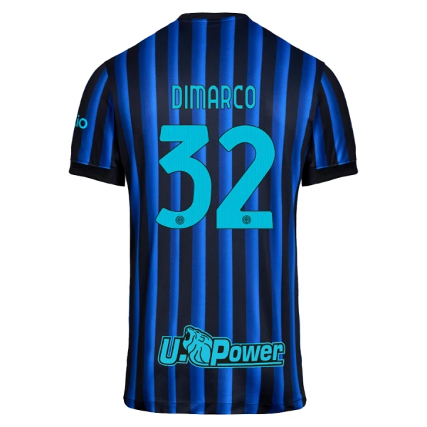 Inter Milan Dimarco 32 Hjemmedrakt Herre 2025-26