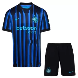 Inter Milan Hjemmedrakt Barn 2025-26 - med Bukse Inter Milan Hjemmedrakt Barn 2025-26 - med Bukse