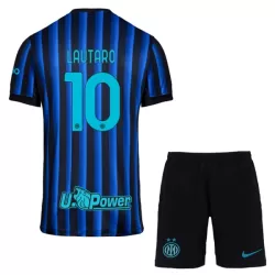 Inter Milan Lautaro Martinez 10 Hjemmedrakt Barn 2025-26 - med Bukse Inter Milan Lautaro Martinez 10 Hjemmedrakt Barn 2025-26 - med Bukse
