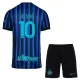 Inter Milan Lautaro Martinez 10 Hjemmedrakt Barn 2025-26 - med Bukse Inter Milan Lautaro Martinez 10 Hjemmedrakt Barn 2025-26 - med Bukse