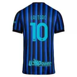 Inter Milan Lautaro Martinez 10 Hjemmedrakt Herre 2025-26 Inter Milan Lautaro Martinez 10 Hjemmedrakt Herre 2025-26
