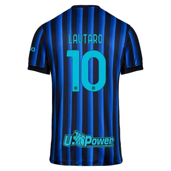 Inter Milan Lautaro Martinez 10 Hjemmedrakt Herre 2025-26 Inter Milan Lautaro Martinez 10 Hjemmedrakt Herre 2025-26