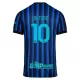 Inter Milan Lautaro Martinez 10 Hjemmedrakt Herre 2025-26 Inter Milan Lautaro Martinez 10 Hjemmedrakt Herre 2025-26