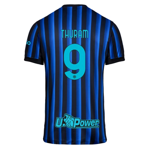 Inter Milan Thuram 9 Hjemmedrakt Herre 2025-26 Inter Milan Thuram 9 Hjemmedrakt Herre 2025-26