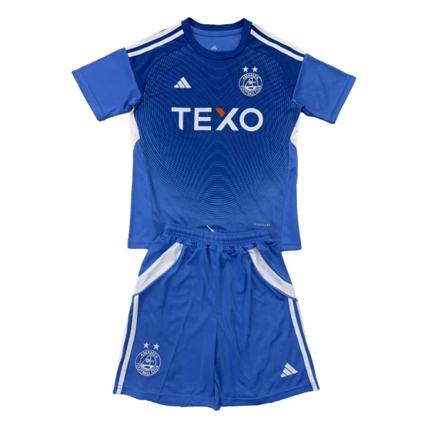 Aberdeen Keeper Drakt Barn 2025-26 Blå Aberdeen Keeper Drakt Barn 2025-26 Blå