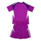 Aberdeen Keeper Drakt Barn 2025-26 Lilla