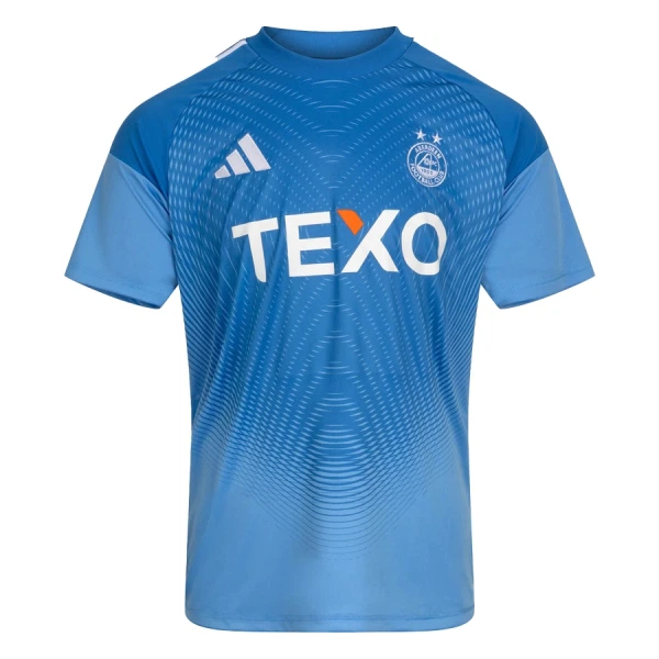 Aberdeen Keeper Drakt Herre 2025-26 Blå Aberdeen Keeper Drakt Herre 2025-26 Blå