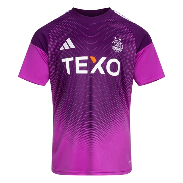 Aberdeen Keeper Drakt Herre 2025-26 Lilla Aberdeen Keeper Drakt Herre 2025-26 Lilla