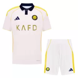 Al Nassr Tredjedrakt Barn 2025-26 - med Bukse Al Nassr Tredjedrakt Barn 2025-26 - med Bukse