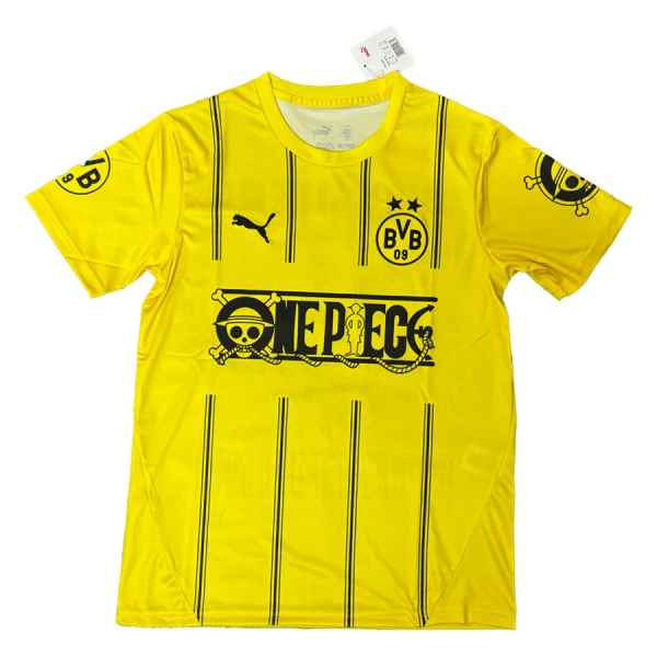 Borussia Dortmund x One Piece Drakt Herre 2025-26 Spesiell Borussia Dortmund x One Piece Drakt Herre 2025-26 Spesiell