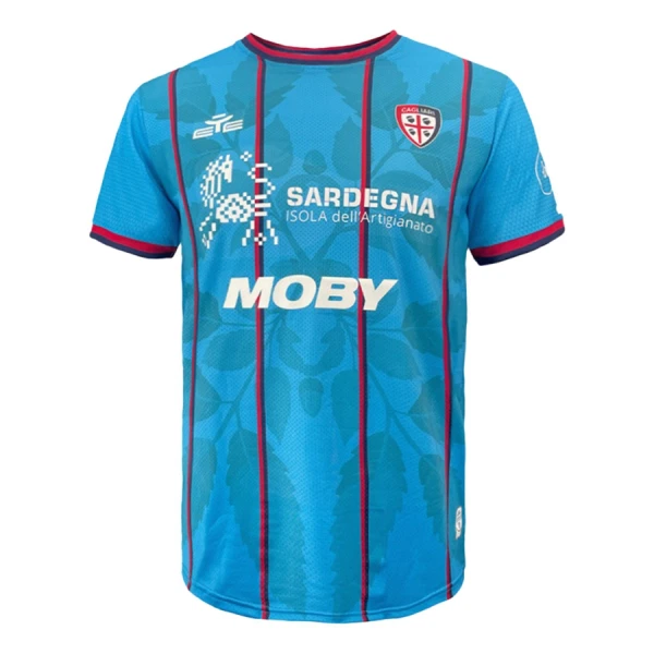 Cagliari Calcio Tredjedrakt Herre 2025-26