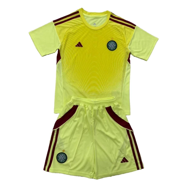 Celtic Keeper Drakt Barn 2025-26 Celtic Keeper Drakt Barn 2025-26