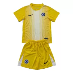 Chelsea Keeper Drakt Barn 2025-26 Gul Chelsea Keeper Drakt Barn 2025-26 Gul
