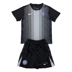 Chelsea Keeper Drakt Barn 2025-26 Svart Chelsea Keeper Drakt Barn 2025-26 Svart