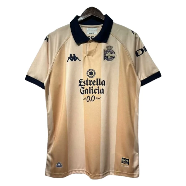 Deportivo de La Coruna Drakt Herre 2024/2025 Spesiell Deportivo de La Coruna Drakt Herre 2024/2025 Spesiell