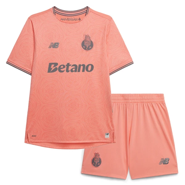 FC Porto Bortedrakt Barn 2025-26 - med Bukse FC Porto Bortedrakt Barn 2025-26 - med Bukse